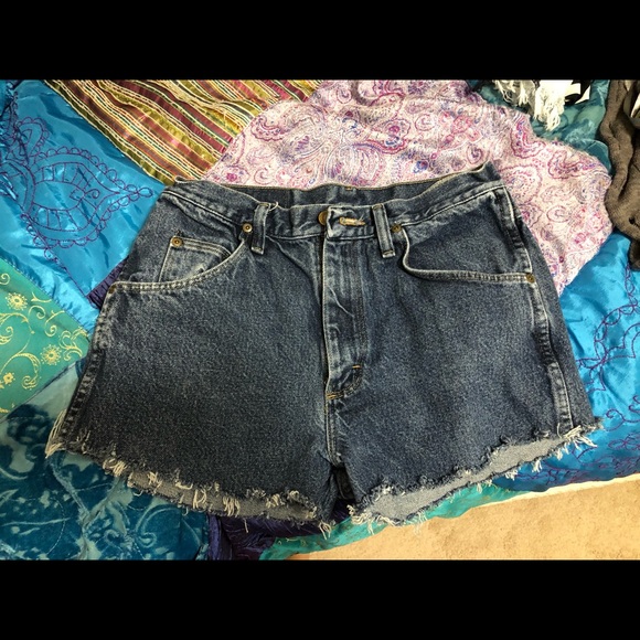 Pants - high waisted shorts